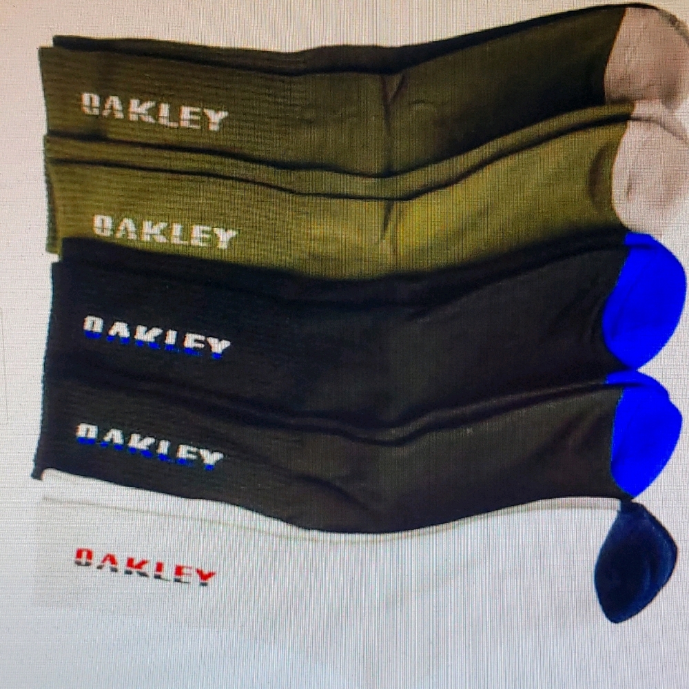 5 pack Oakley Socks brand new